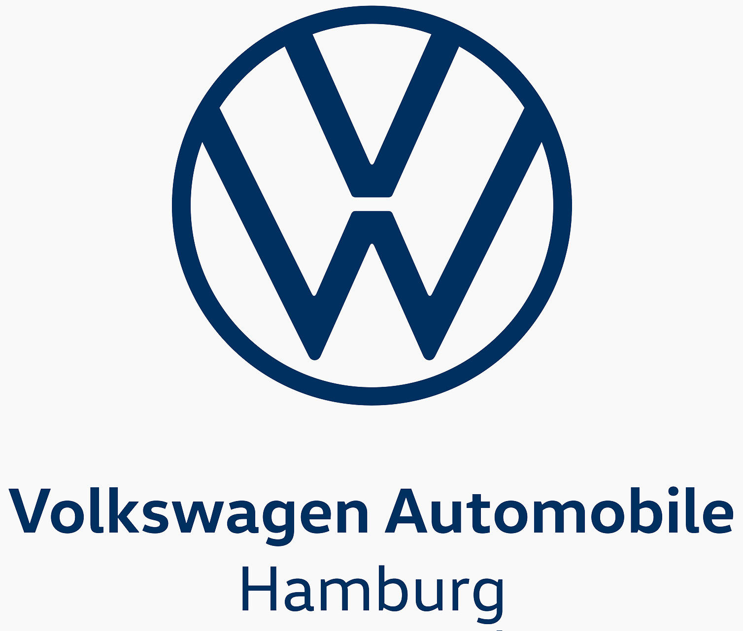 VW Hamburg Automobile Logo