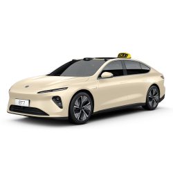 NIO E7 als Taxi