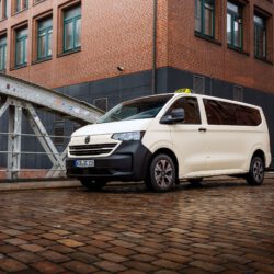 VW New Transporter als Taxi