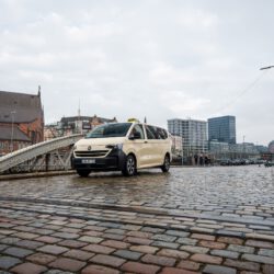 VW New Transporter als Taxi
