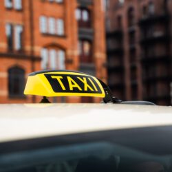 VW New Transporter als Taxi