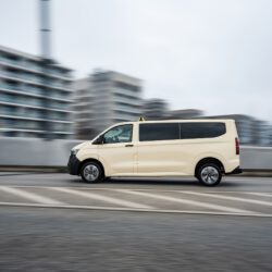 VW New Transporter als Taxi
