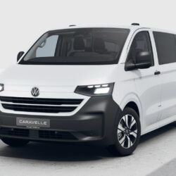 VW New Transporter als Mietwagen