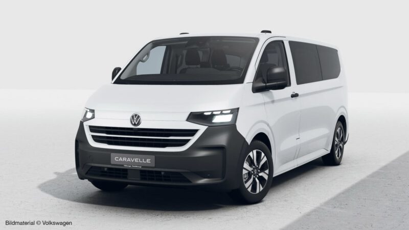 VW New Transporter als Mietwagen – Bild 5