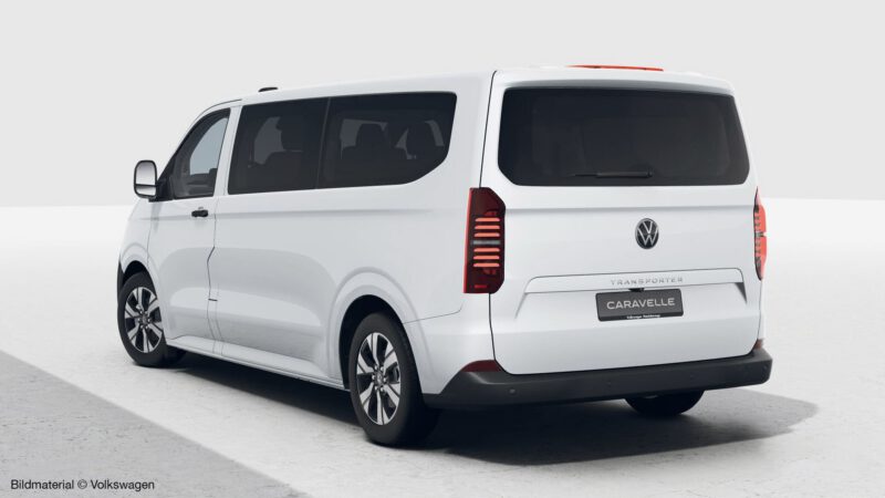 VW New Transporter als Mietwagen – Bild 4