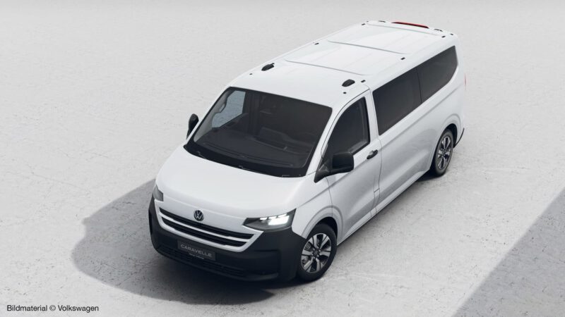 VW New Transporter als Mietwagen – Bild 2