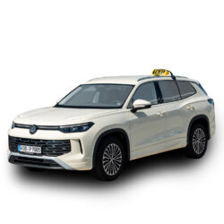 VW Tayron als Taxi