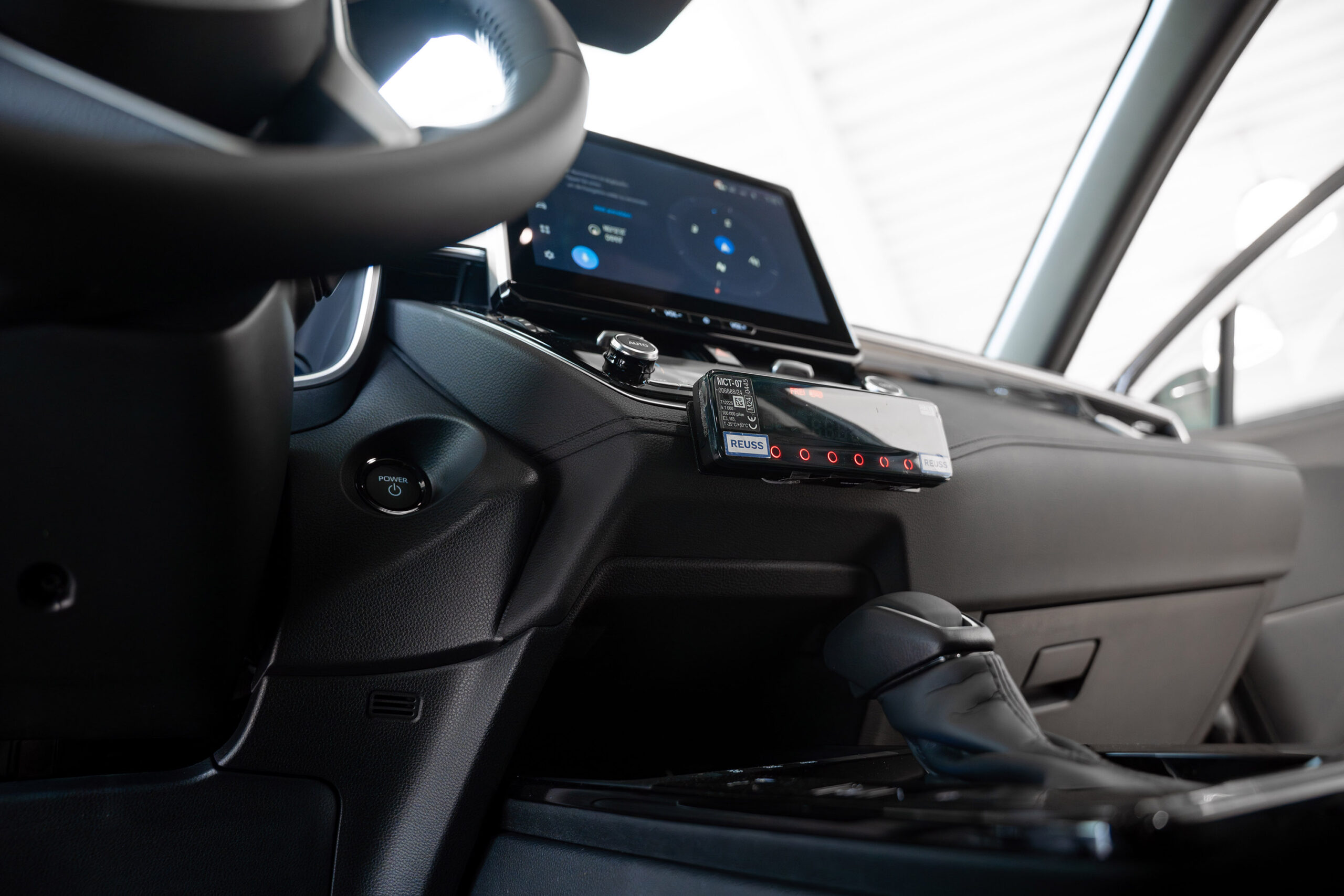 Toyota Corolla Cross als Taxi bei Reuss Funkservice in Hamburg