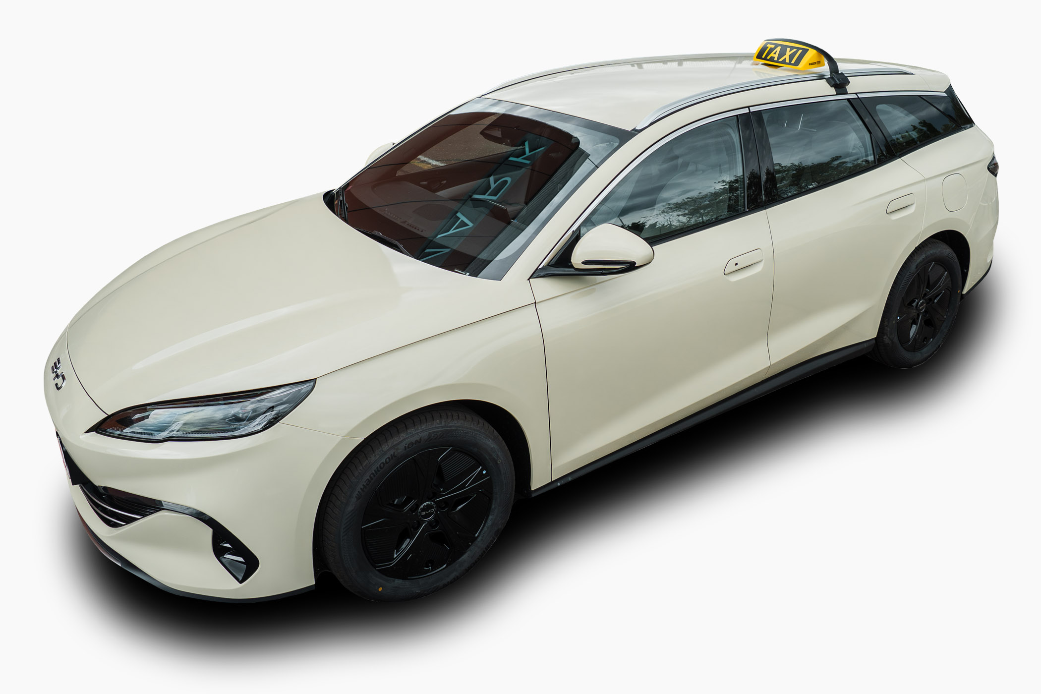 BYD Seal 6 als Taxi bei Reuss in Hamburg