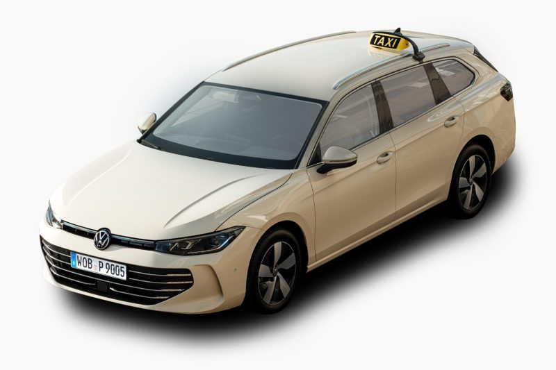 VW Passat als Taxi bei Reuss Funkservice in Hamburg